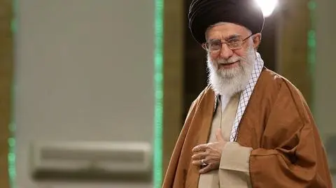 Najważniejszy irański duchowny ajatollah Chamenei