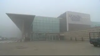 Mgła sparaliżowała ruch