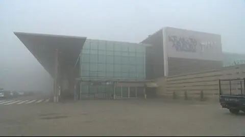 Mgła uziemiła samoloty w całej Polsce