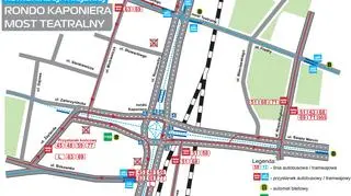 W te miejsca przeniesione zostaną dotychczasowe przystanki