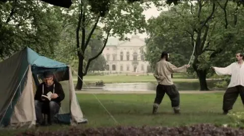 Zbigniew Zamachowski zachęca Polaków do czytania 