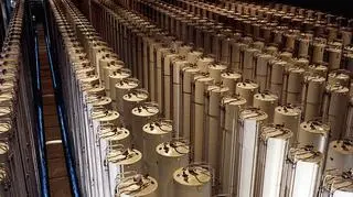 Uran wzbogacany jest w wirówkach