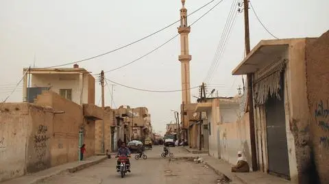 Syria. Rodziny schwytanych terrorystów przekazane rosyjskiej armii