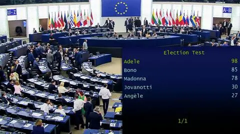Pierwsze elektroniczne głosowanie nowych europosłów