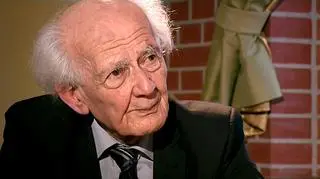 Zygmunt Bauman – socjolog, filozof, eseista, jeden z twórców koncepcji postmodernizmu (ponowoczesności, płynnej nowoczesności, późnej nowoczesności). Znawca i interpretator Holocaustu. Nagrodzony m.in. nagrodą im. Theodora W. Adorno i nagrodą Księcia Asturii w dziedzinie komunikacji i nauk humanistycznych, zwaną też "hiszpańskim Noblem". (TVN24)