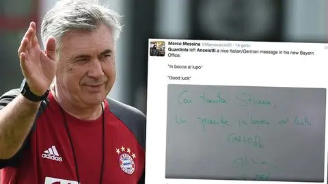Ancelotti rozpoczął pracę w Bayernie