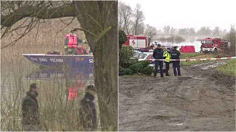 Trwa akcja poszukiwawcza