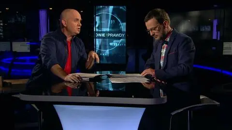 "Dwie prawdy" w TVN24