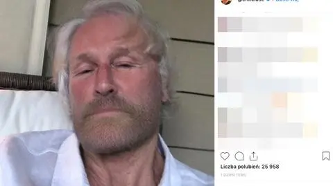 Glenn Close z flitrem Snapchata wygląda jak Woody Harrelson
