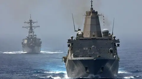 Cieśnina Ormuz. Brytyjskie statki mogą liczyć na towarzystwo US Navy
