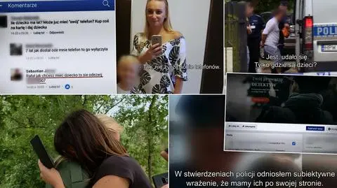 "Usługa porwania dziecka". Pierwsza część reportażu "Superwizjera"