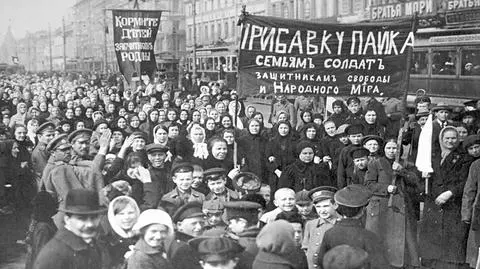 Rewolucja październikowa w Rosji rozpoczęła się 100 lat temu