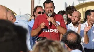 Salvini za jak najszybszym głosowaniem nad wotum nieufności dla premiera ("Fakty o Świecie" z 9.08.2019)