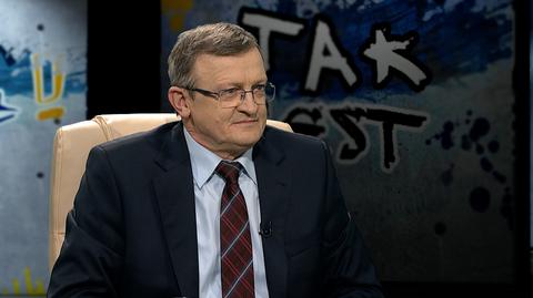 Tadeusz Cymański w Tak Jest