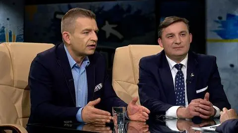 Bartosz Arłukowicz i Sylwester Chruszcz w Tak jest