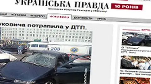 Wypadek w konwoju prezydenta