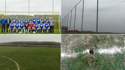 Mieli zagrać mecz, ale ktoś ukradł bramki