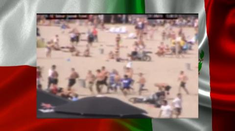 Do incydentu na gdyńskiej plaży doszło w niedzielę 