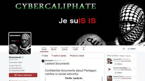 Konto "Newsweeka" na Twitterze zhakowane