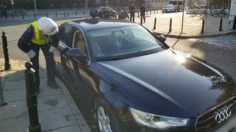 Nagranie z kolizji auta SOP. W środku był wicepremier Jarosław Gowin	