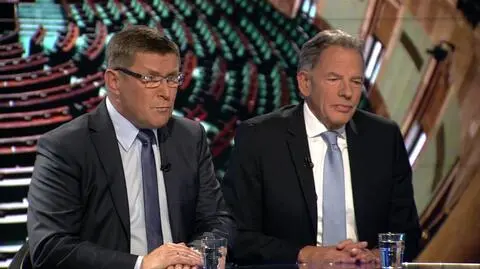 Zbigniew Kuźmiuk i Dariusz Rosati byli gośćmi "Faktów po Faktach" 