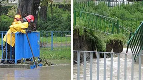 Pękła tama, możliwa ewakuacja