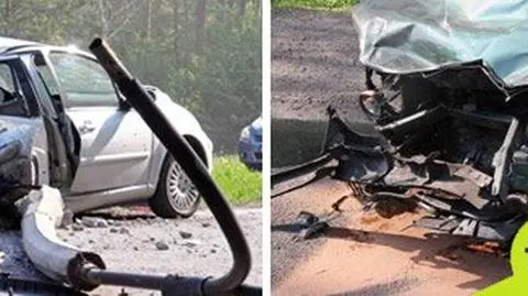 Jechali na maturę, skosili latarnię