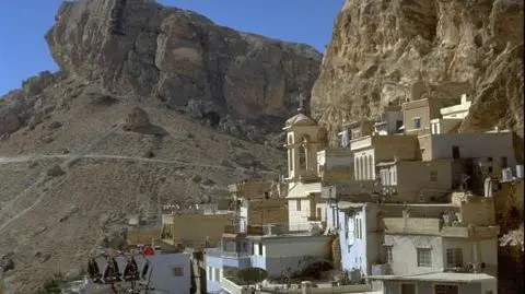 Klasztor św. Tekli w Malloula