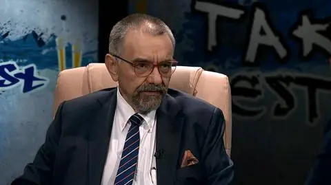 Profesor Romuald Dębski w "Tak jest"