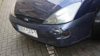 Mieszkaniec Nysy spowodował kolizję i uciekł. Później sam zgłosił się do mundurowych