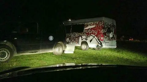 Odnaleziono skradziony Muchobus