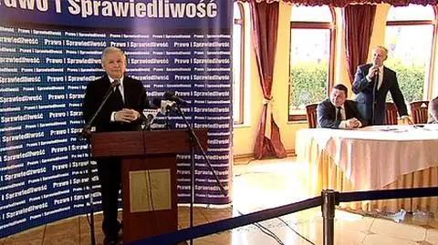 Pytanie do prezesa? "Na karteczce"