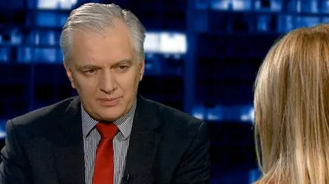 Minister Gowin jest pewny, że w Smoleńsku doszło do katastrofy