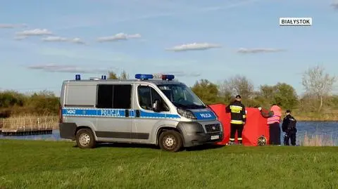 Man drowned in a lake in Białystok