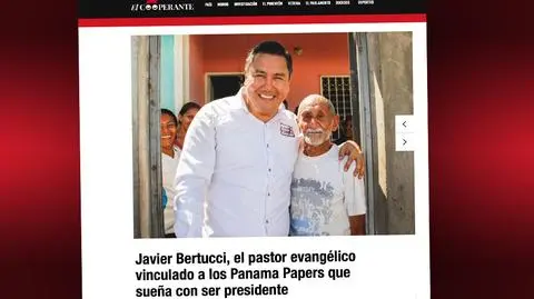 Bertucci (po lewej) będzie rywalem obecnego prezydenta Maduro