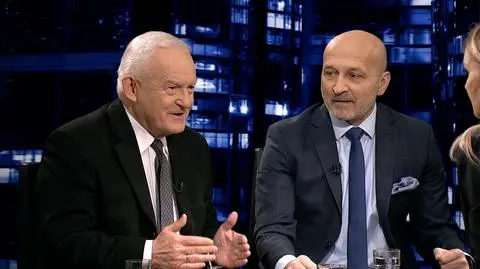 Leszek Miller i Kazimierz Marcinkiewicz gośćmi "Kropki nad i"