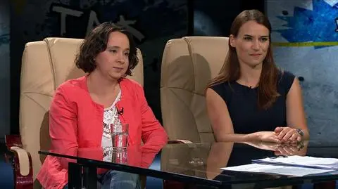 Marcelina Zawisza i Agnieszka Pomaska w Tak Jest