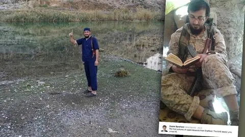 Issam Abuanza. Brytyjski lekarz dołączyć do Państwa Islamskiego