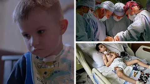 A pioneering operation in Gliwice gives little Tymek a chance for normal life