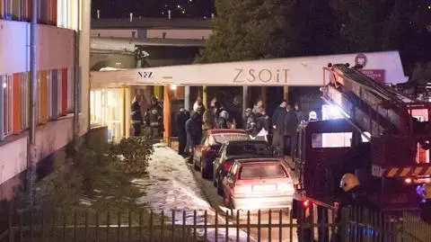 Niekontrolowany wybuch na zajęciach. Szkoła dla dorosłych ewakuowana