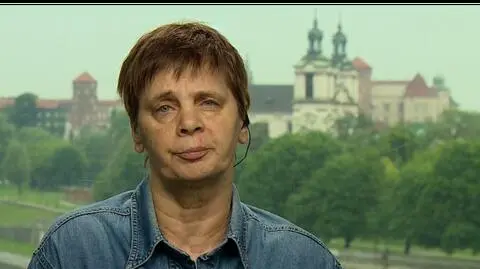 Janina Ochojska w TVN24
