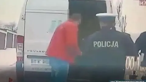 Kielce. Czterech mężczyzn ukaranych mandatami