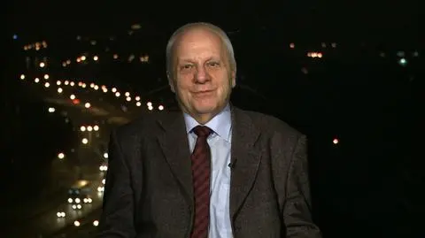 Stefan Niesiołowski był gościem "Kropki nad i"