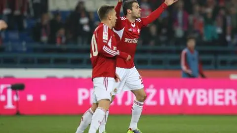 Łukasz Garguła i Paweł Brożek