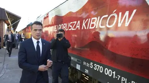 "Bezpośredni, komfortowy, bezpieczny". Nowy pociąg do Berlina 