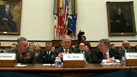 James Mattis: Putin nie chce dobrych relacji z USA