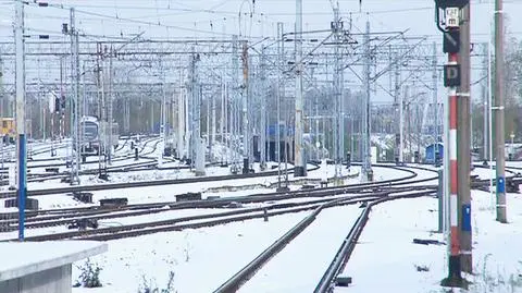 Strajk kolejarzy w piątek