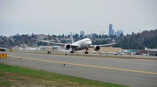 Boeing 787 wystartował z lotniska w Seattle