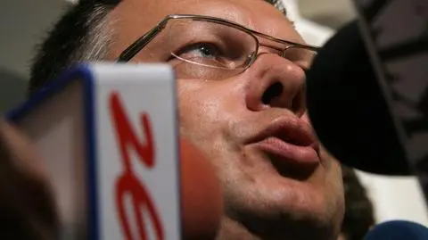 Dorn udostępnia zeznania Kaczmarka prokuraturze