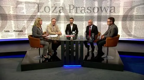 Loża prasowa 19.06.2014